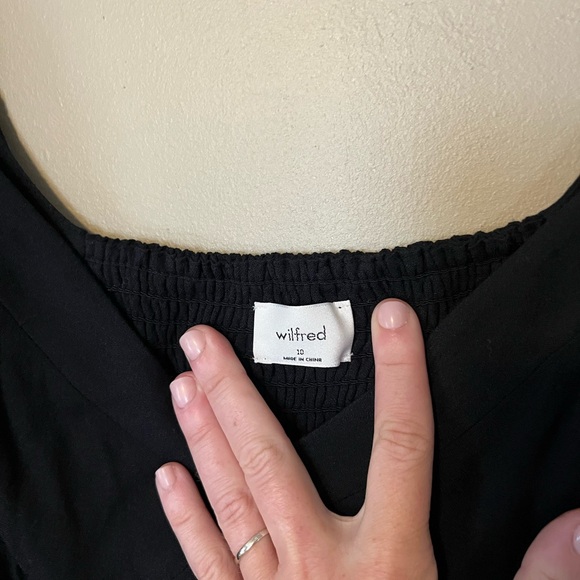 Aritzia Wilfred Novella Dress New - Picture 4 of 7